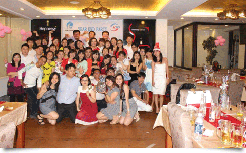 YEAR END PARTY 2014