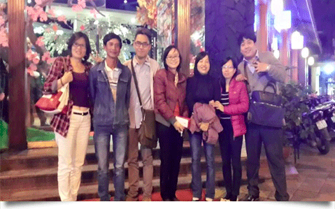 Haiphong team - 2014